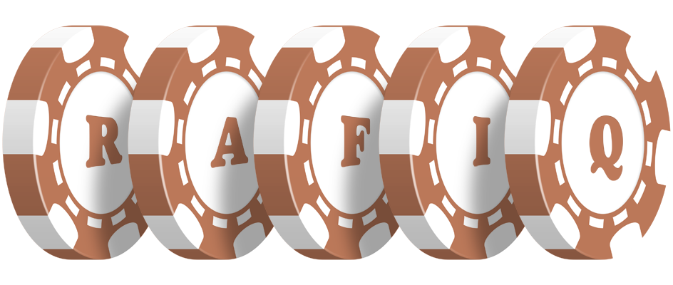 Rafiq limit logo