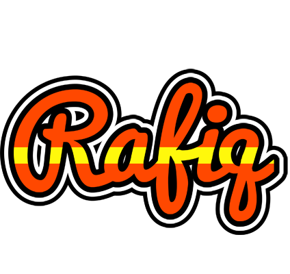 Rafiq madrid logo