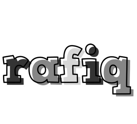 Rafiq night logo