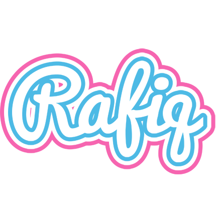 Rafiq outdoors logo