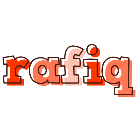 Rafiq paint logo