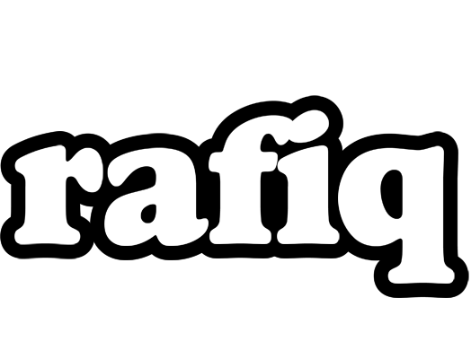 Rafiq panda logo