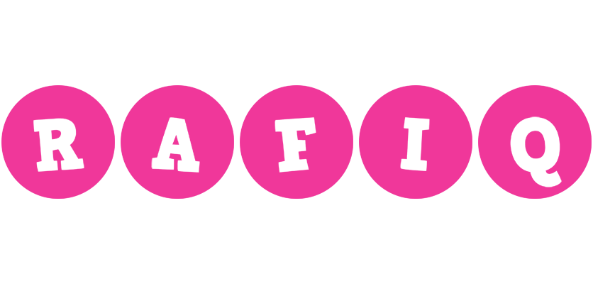 Rafiq poker logo