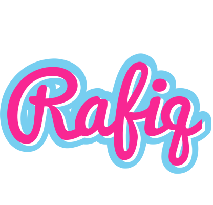 Rafiq popstar logo
