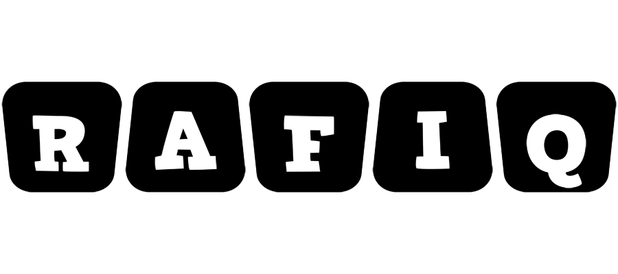 Rafiq racing logo