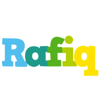 Rafiq rainbows logo