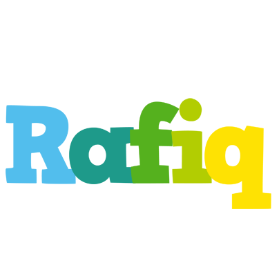 Rafiq rainbows logo