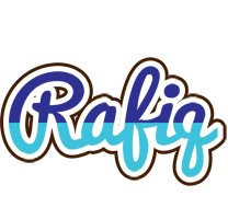 Rafiq raining logo