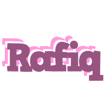 Rafiq relaxing logo