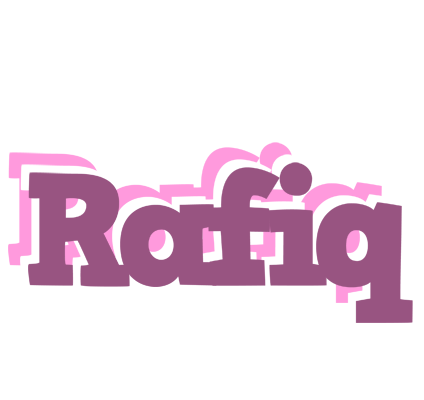 Rafiq relaxing logo