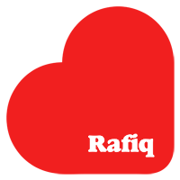 Rafiq romance logo