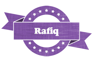Rafiq royal logo