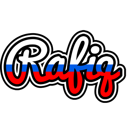 Rafiq russia logo