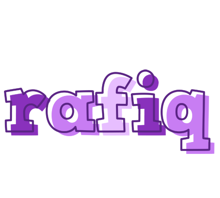 Rafiq sensual logo