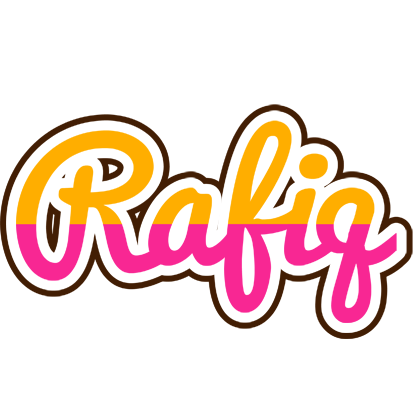 Rafiq smoothie logo