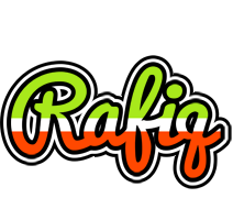 Rafiq superfun logo
