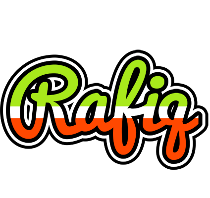 Rafiq superfun logo