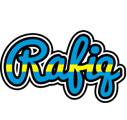 Rafiq sweden logo