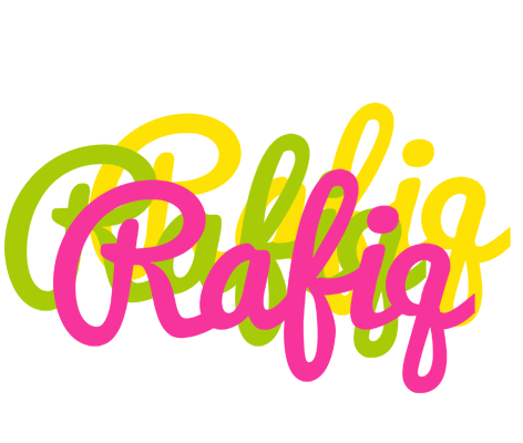 Rafiq sweets logo