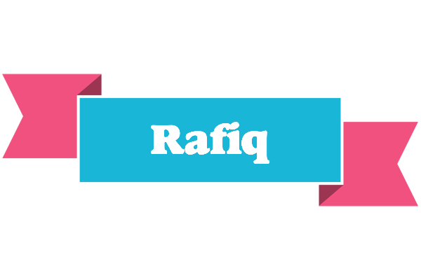 Rafiq today logo