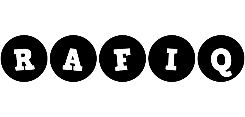 Rafiq tools logo