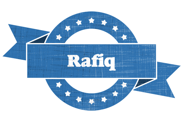 Rafiq trust logo