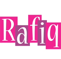 Rafiq whine logo