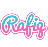 Rafiq woman logo