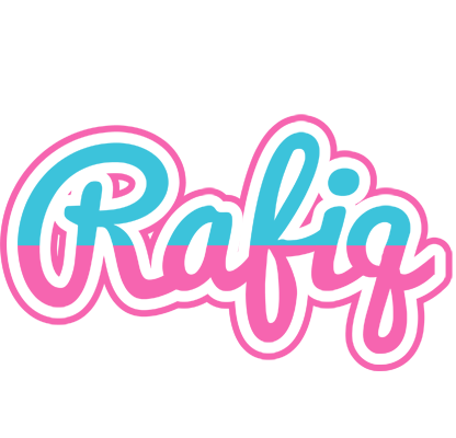 Rafiq woman logo