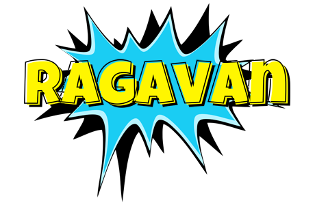 Ragavan amazing logo