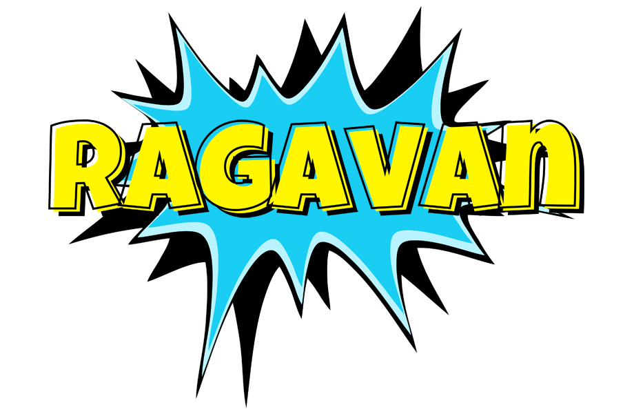 Ragavan amazing logo