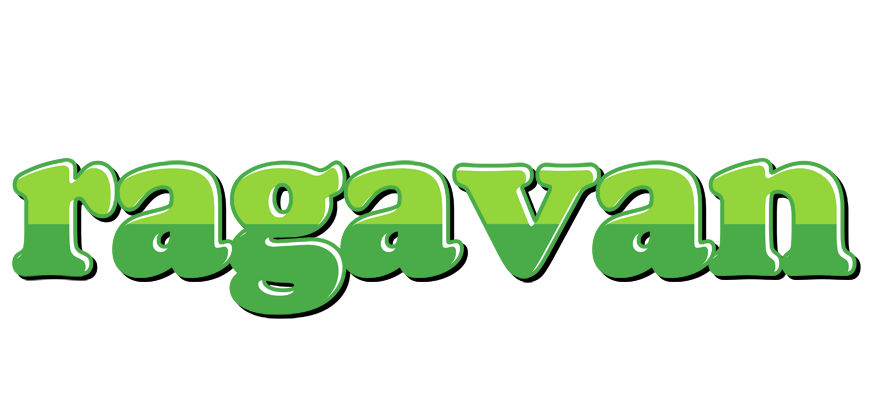 Ragavan apple logo