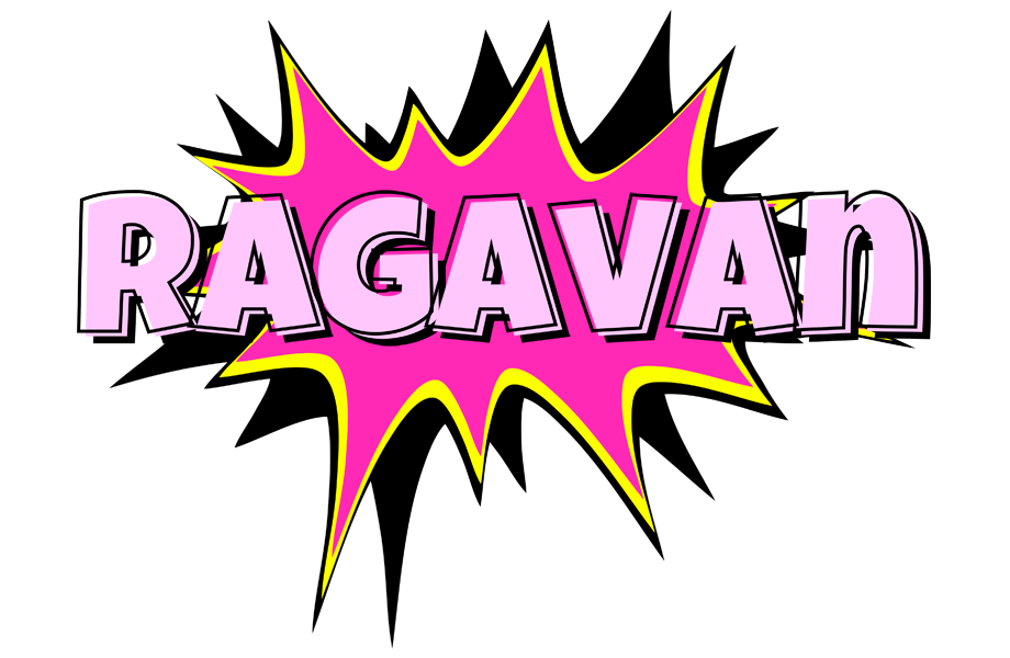 Ragavan badabing logo