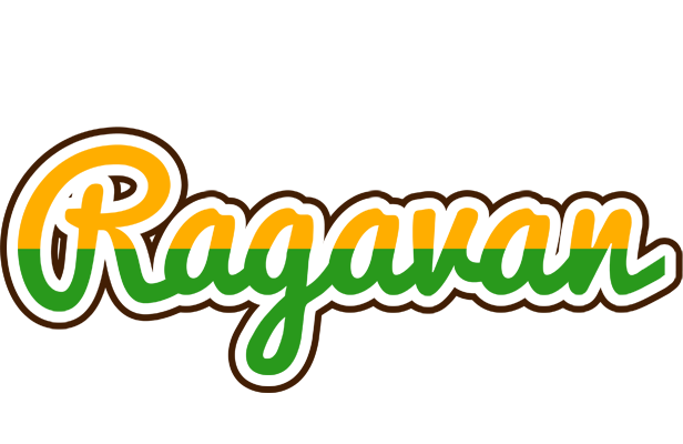 Ragavan banana logo