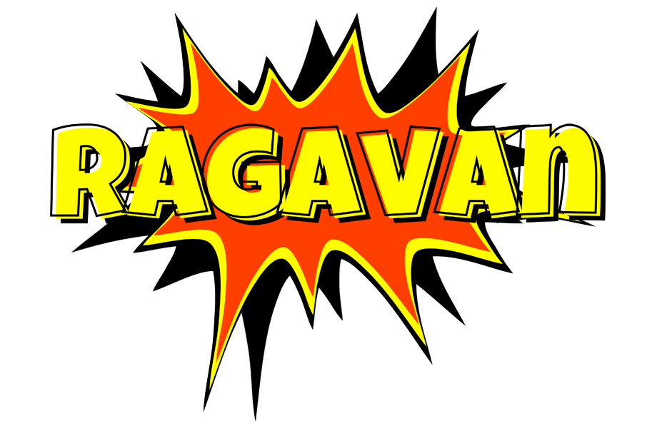 Ragavan bazinga logo
