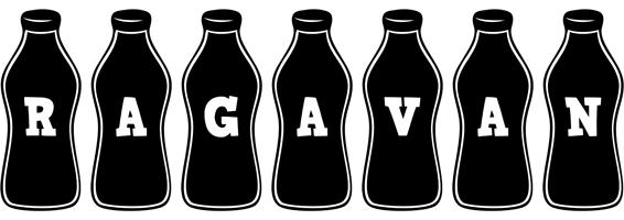 Ragavan bottle logo