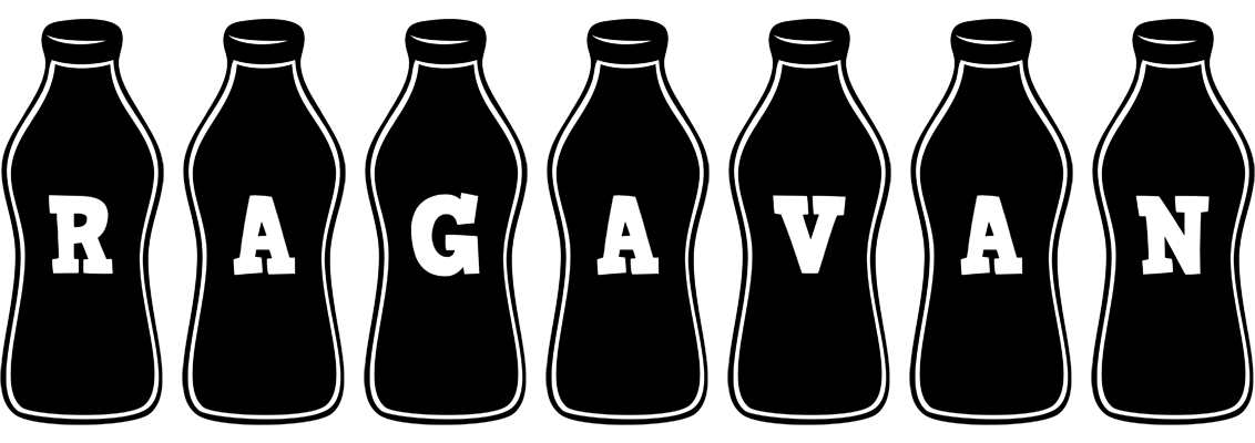Ragavan bottle logo