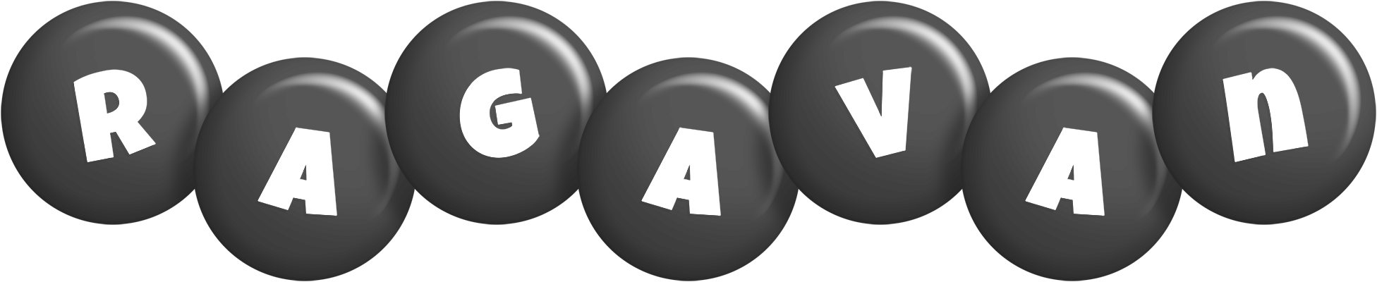 Ragavan candy-black logo