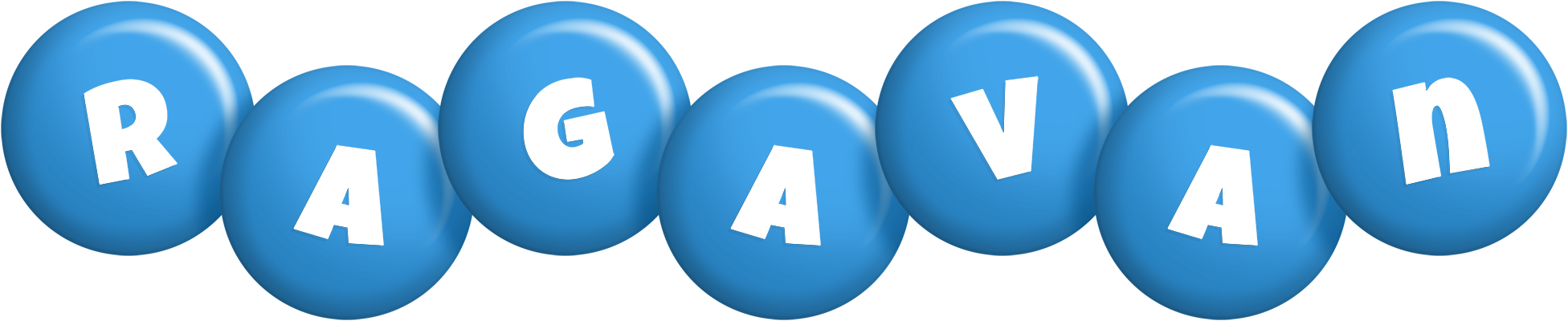 Ragavan candy-blue logo