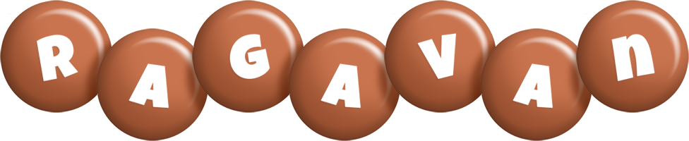 Ragavan candy-brown logo