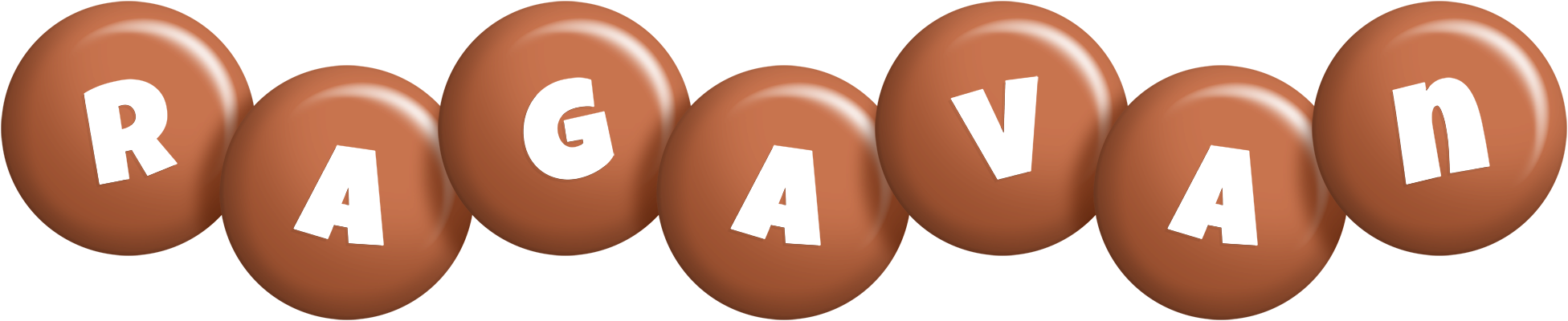 Ragavan candy-brown logo