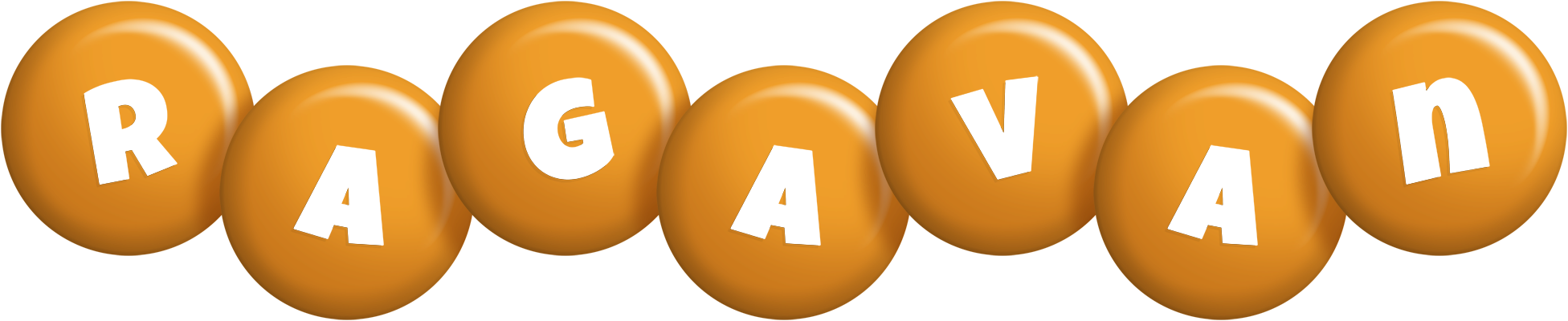 Ragavan candy-orange logo
