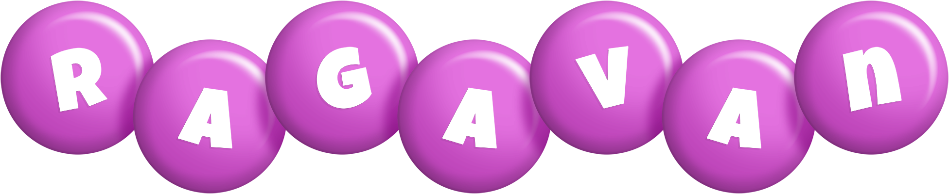 Ragavan candy-purple logo