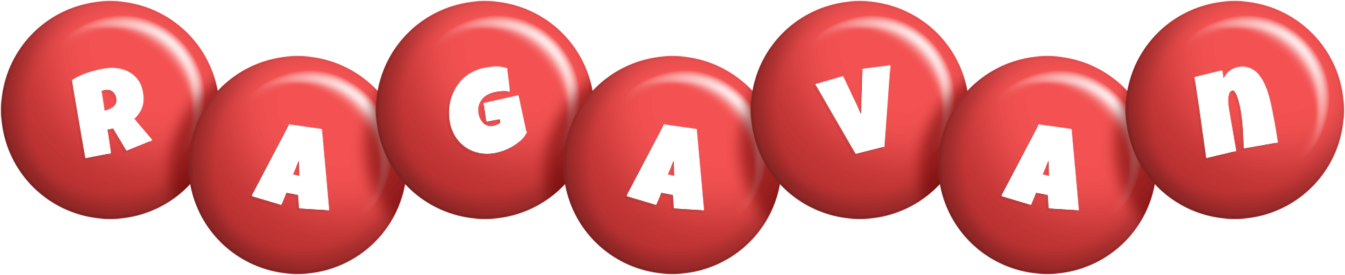 Ragavan candy-red logo