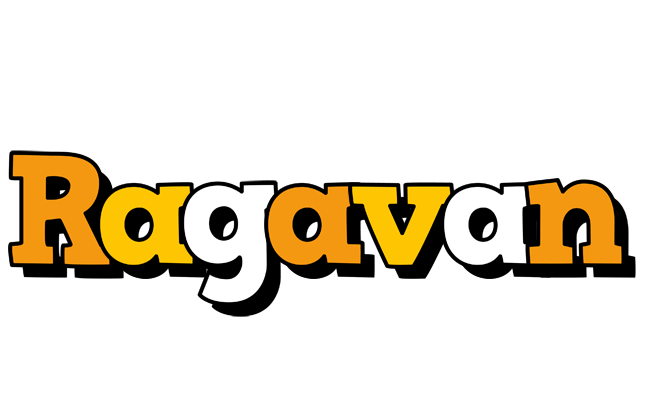 Ragavan cartoon logo
