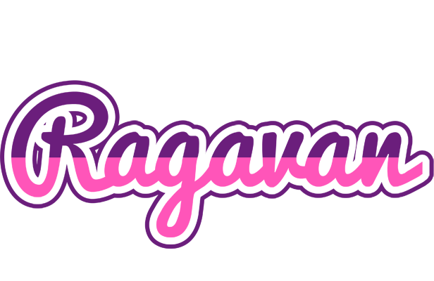 Ragavan cheerful logo