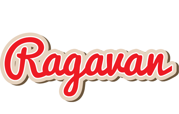 Ragavan chocolate logo