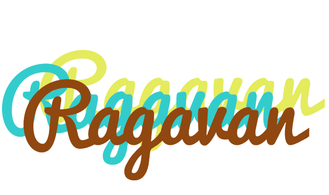 Ragavan cupcake logo