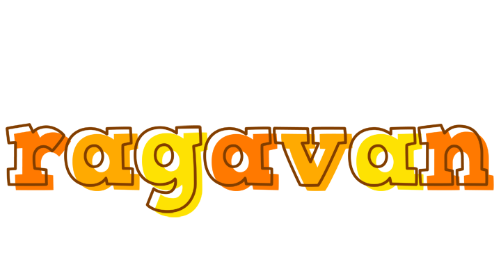 Ragavan desert logo