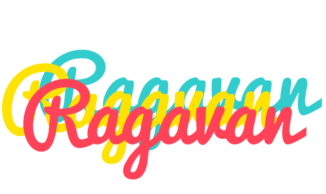 Ragavan disco logo